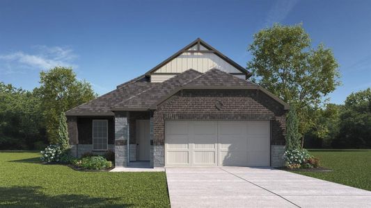 New construction Single-Family house 220 Mystic Canyon Ln, Georgetown, TX 78628 The McKinley- photo 0