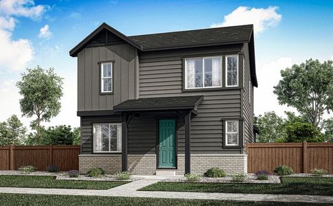 New construction Single-Family house 20736 E 57Th Avenue, Aurora, CO 80019 - photo 0