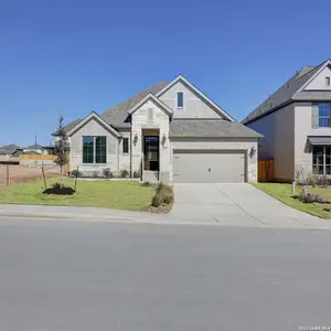 New construction Single-Family house 12717 Moya Flts, San Antonio, TX 78245 plan 2574W - image