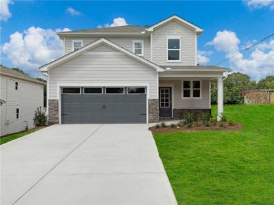 New construction Single-Family house 246 W Midland Ave, Winder, GA 30680 - photo 0