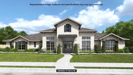New construction Single-Family house 1136 Elm Frst, New Braunfels, TX 78132 - image