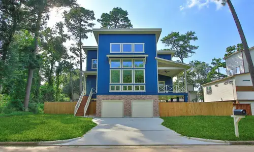 New construction Single-Family house 13523 Lakecrest Dr, Cypress, TX 77429 - image