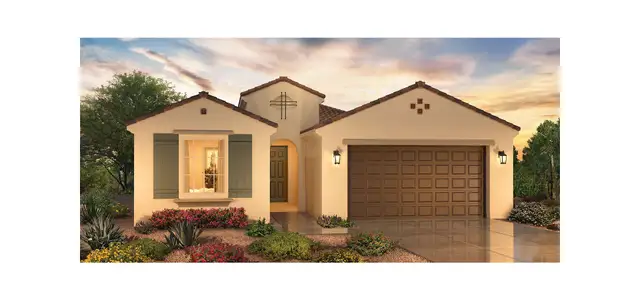 New construction Single-Family house 5687 N Robson Blvd, Eloy, AZ 85131 plan Reva - image