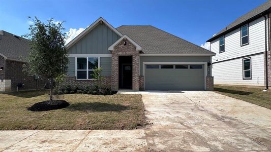 New construction Single-Family house 10832 Bloodstone Dr, Fort Worth, TX 76036 plan Texas Mockingbird - image