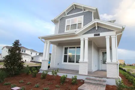 New construction Single-Family house 6680 Rucksack Rd, St. Cloud, FL 34771 plan Wekiva - image