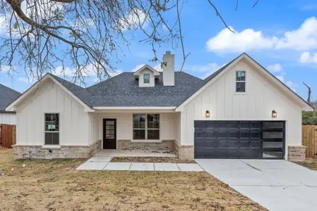 New construction Single-Family house 518 Berke St, Newark, TX 76071 - image