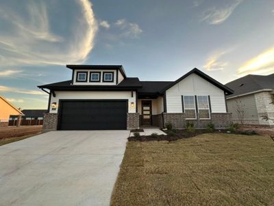 New construction Single-Family house 1232 Sabine River Ln, Springtown, TX 76082 plan Bailey - image