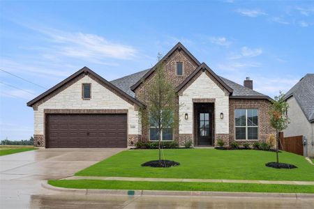 New construction Single-Family house 1410 Terrain Road, Midlothian, TX 76065 Concept 2464- photo 0