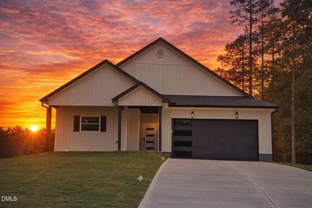 New construction Single-Family house 124 Oklahoma Dr, Unit 124, Louisburg, NC 27549 - image