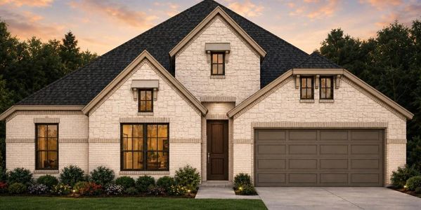New construction Single-Family house 5225 Stone Ln, Midlothian, TX 76065 plan Savannah - image