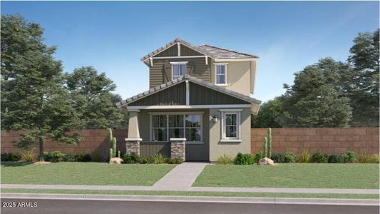 New construction Single-Family house 3344 S Lotus Ave, Mesa, AZ 85212 - image