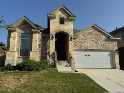 New construction Single-Family house 6883 Comanche Cougar, San Antonio, TX 78233 Vanda- photo 0 0