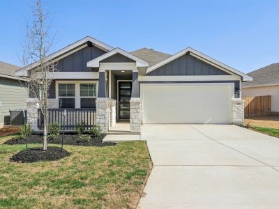 New construction Single-Family house 154 Bartlett Peak Ln, Dripping Springs, TX 78620 null- photo 15 15