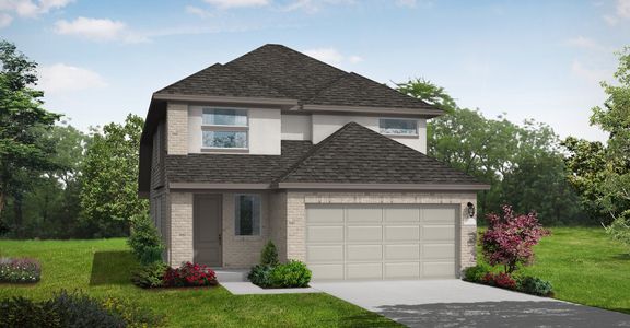 New construction Single-Family house 4890 Heirloom Ln, Celina, TX 75009 plan Tarrant - image