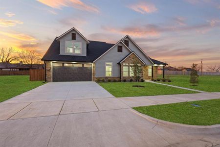 New construction Single-Family house 512 Bandera Dr, Howe, TX 75459 - image