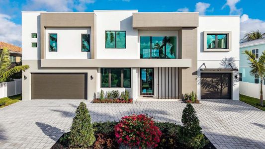 New construction Single-Family house 721 Ne Marine Dr, Boca Raton, FL 33431 - image