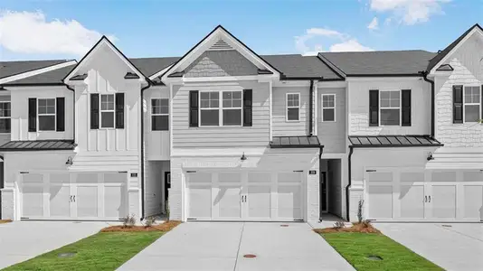 New construction Townhouse house 232 Sound Cir, Stockbridge, GA 30281 - image