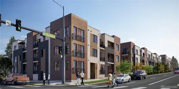 New construction Condo house 1650 N Sheridan Blvd, Unit 104, Denver, CO 80204 Brayden- photo 0