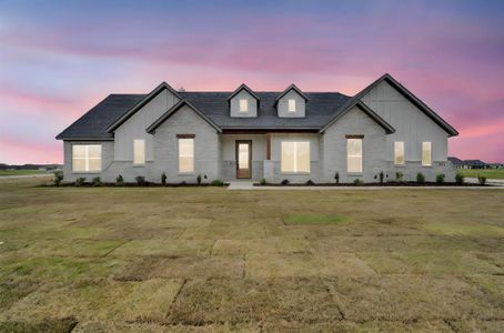 New construction Single-Family house 411 Creamer Ct, Waxahachie, TX 75167 - image