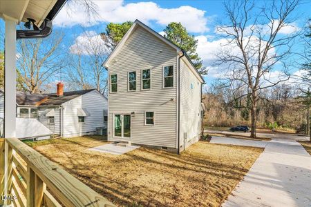 New construction Single-Family house 1917b Essex Rd, Unit B, Durham, NC 27704 - image