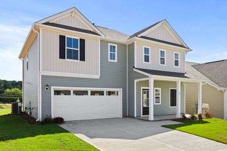 New construction Single-Family house 22 Red Bank Rd, Simpsonville, SC 29681 plan Wayfare - image