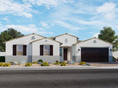 New construction Single-Family house 25269 N 160th Dr, Surprise, AZ 85387 plan Griffin - image