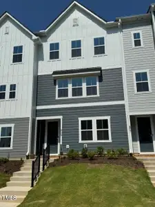 New construction Townhouse house 809 Hyperion Aly, Wake Forest, NC 27587 plan Nola - image
