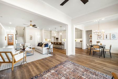 New construction Townhouse house 1047 Coldspring Cir, Durham, NC 27705 - image 16