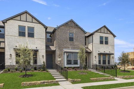 New construction Townhouse house 6527 Baritone Ct, Sachse, TX 75048 Columbia Homeplan- photo 3 3