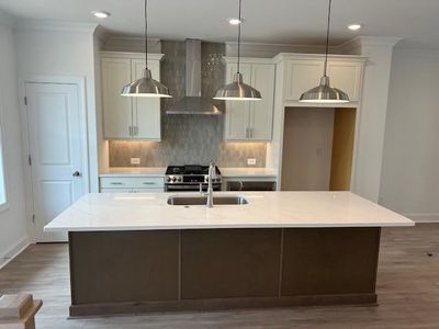 New construction Townhouse house 634 Skytop Dr, Unit 155, Cumming, GA 30040 The Garwood- photo 24 24