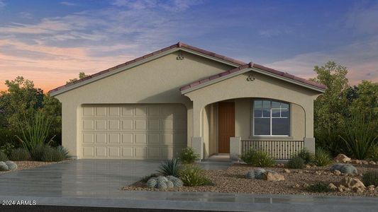 New construction Single-Family house 7810 E Quintana Avenue, Mesa, AZ 85212 Harlow- photo 0