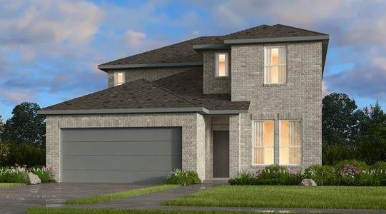 New construction Single-Family house 120 Spring Bluff Ln, Georgetown, TX 78628 - photo 0