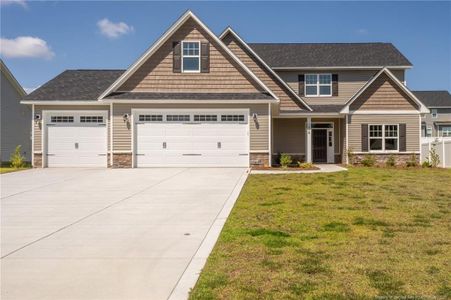 New construction Single-Family house 2970 Currawond St, Fayetteville, NC 28304 - image