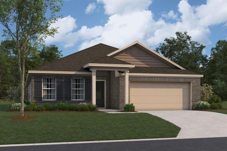 New construction Single-Family house 2482 Paint Creek Drive, Alvin, TX 77511 Balboa- photo 0