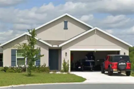 New construction Single-Family house 4992 N Fairways Ridge Pt, Beverly Hills, FL 34465 plan Cali - image