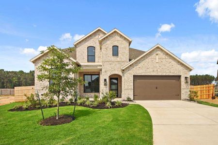 New construction Single-Family house 15602 Broadway Bend Drive, Conroe, TX 77302 Sheffield Plan- photo 0