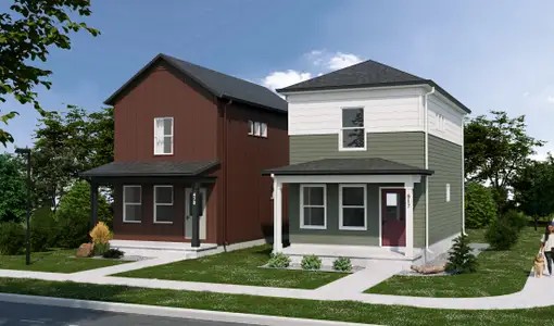 New construction Single-Family house 505 N Aria Wy, Fort Collins, CO 80524 plan Clover - image