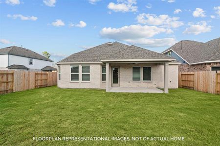 New construction Single-Family house 3402 Eden Valley Ln, Rosenberg, TX 77471 Boone - Smart Series- photo 13 13