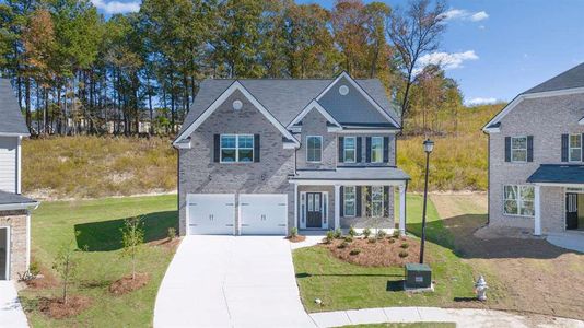 New construction Single-Family house 1858 Lacebark Elm Wy, Lawrenceville, GA 30045 null- photo 0 0