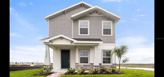 New construction Single-Family house 4065 Kindling Wood Wy, St. Cloud, FL 34772 plan Capri - image