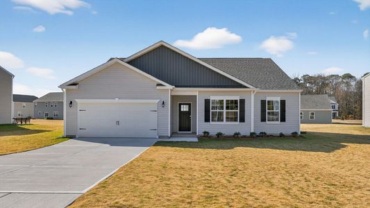 New construction Single-Family house 2001 Delta Rd, Vass, NC 28394 plan Booth - image