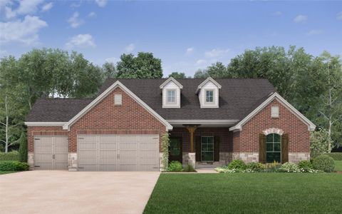 New construction Single-Family house 8 Cattle Dr, Bay City, TX 77414 - image