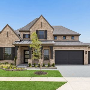 New construction Single-Family house 3728 Meander Wy, Celina, TX 75078 plan 5042 - image 2