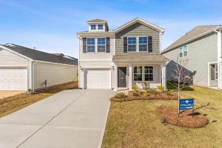 New construction Single-Family house 7089 Wingate Dr, Inman, SC 29349 plan Barnwell - image