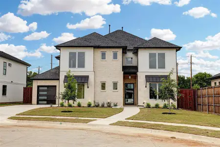 New construction Single-Family house 208 Utopia Ct, Keller, TX 76248 - image
