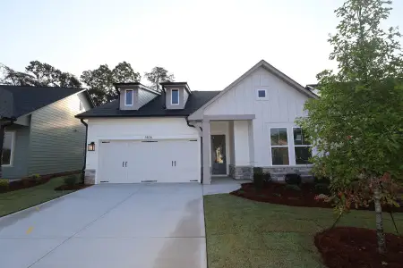New construction Single-Family house 1406 Autumn Lake Dr Sw, Gainesville, GA 30504 plan The Cadence - image
