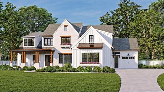New construction Single-Family house 3836 Wesley Chapel Rd, Marietta, GA 30062 - image