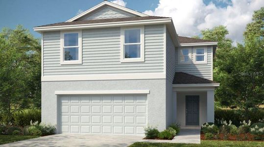 New construction Single-Family house 261 Acorn Road, Haines City, FL 33844 Sherwood- photo 0