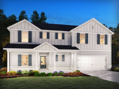 New construction Single-Family house 13 Westerly Station, Pendergrass, GA 30567 - photo 0