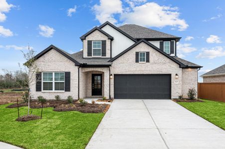 New construction Single-Family house 3622 Moraine Lake Dr, Texas City, TX 77510 Barbosa- photo 0